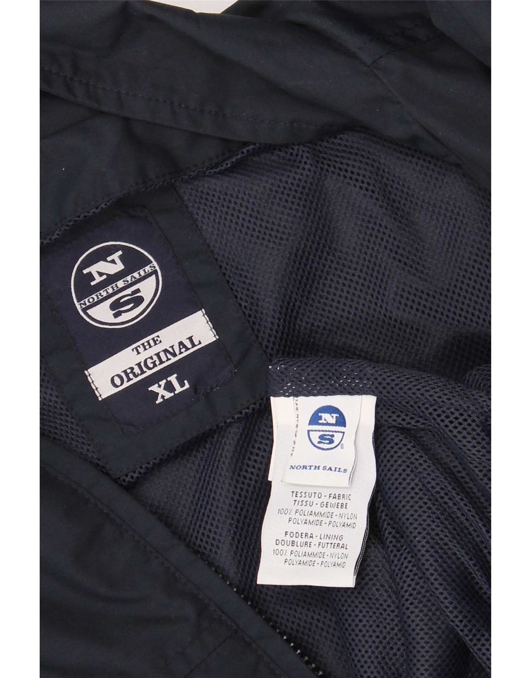 Jachetă Bomber pentru bărbați North Sails UK 42 XL, poliamidă bleumarin