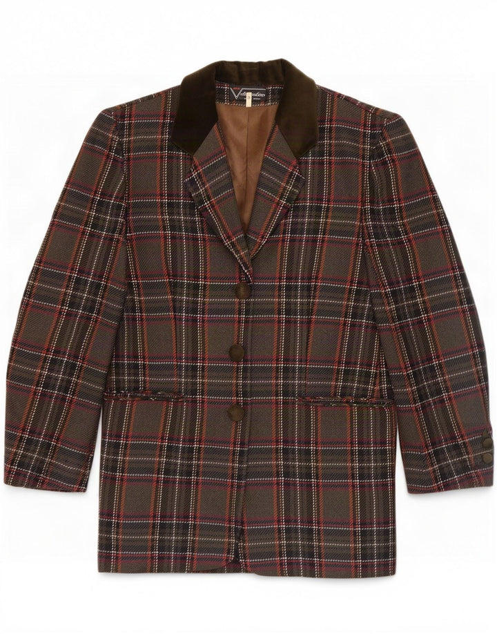 Jachetă Blazer Femei Clementino cu 3 nasturi IT 42 Medium, Multicolore