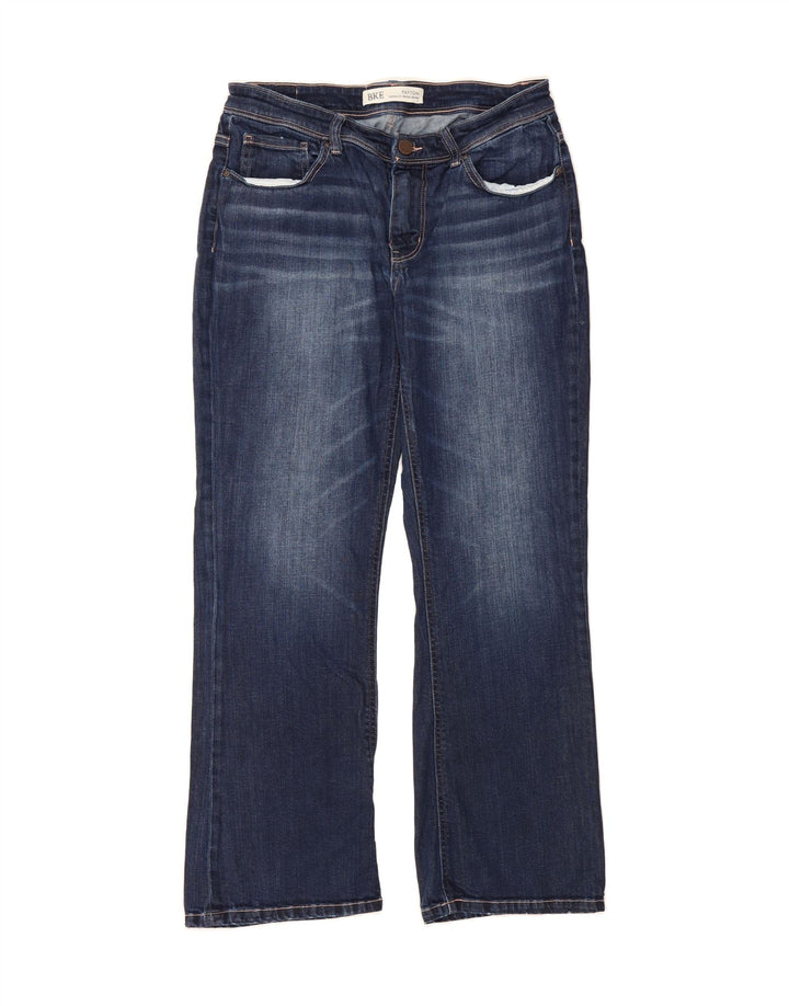 BKE Womens Bootcut Jeans W29 L29 Navy Blue Cotton Vintage BKE and Second-Hand BKE from Messina Hembry 