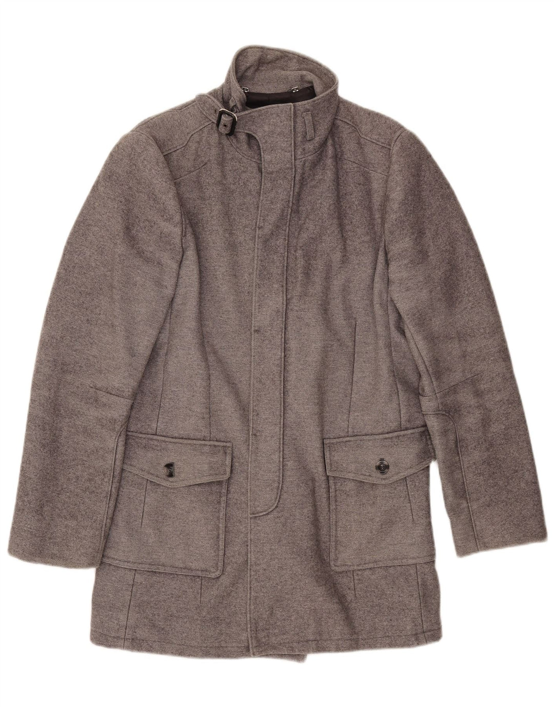 Płaszcz męski Reiss UK 40, duży, szary