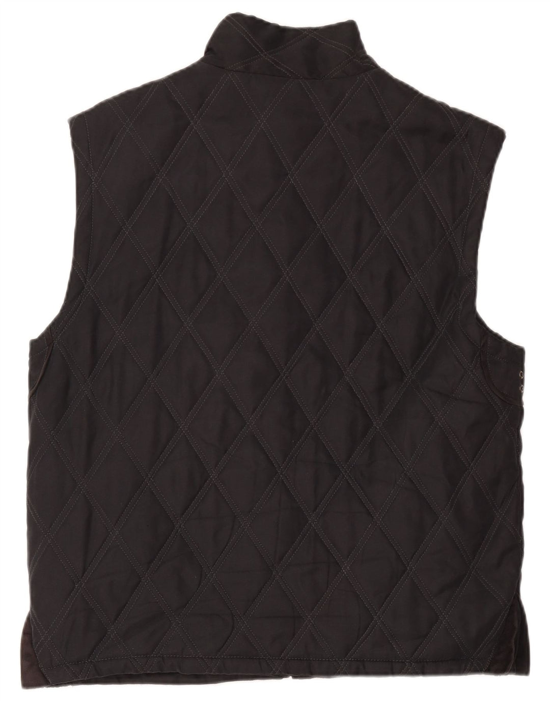 Mila Schon Chaleco acolchado para mujer EU 52 4XL Poliéster negro