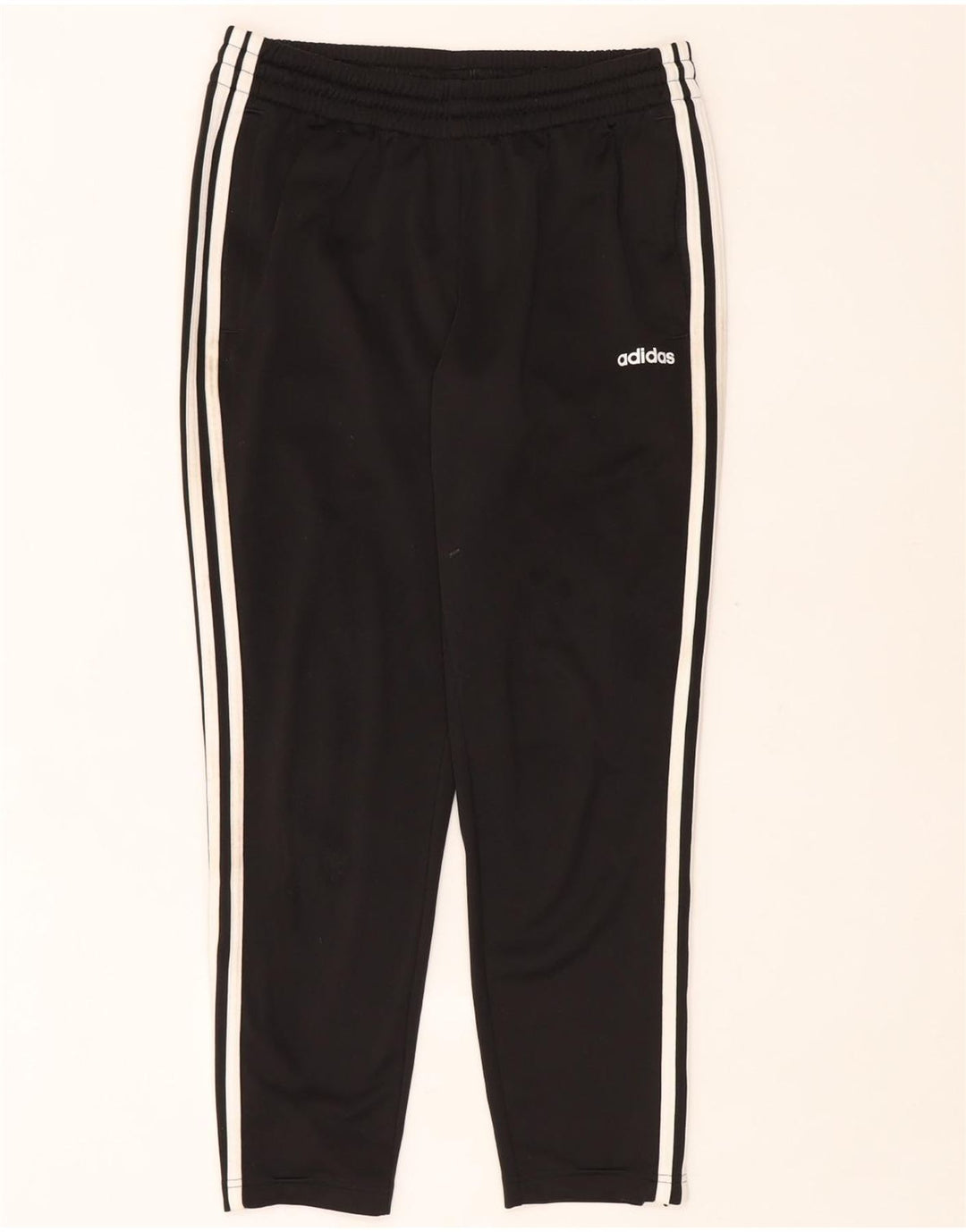 Adidas Træningsdragtsbukser til kvinder UK 12/14 Medium Sort Polyester
