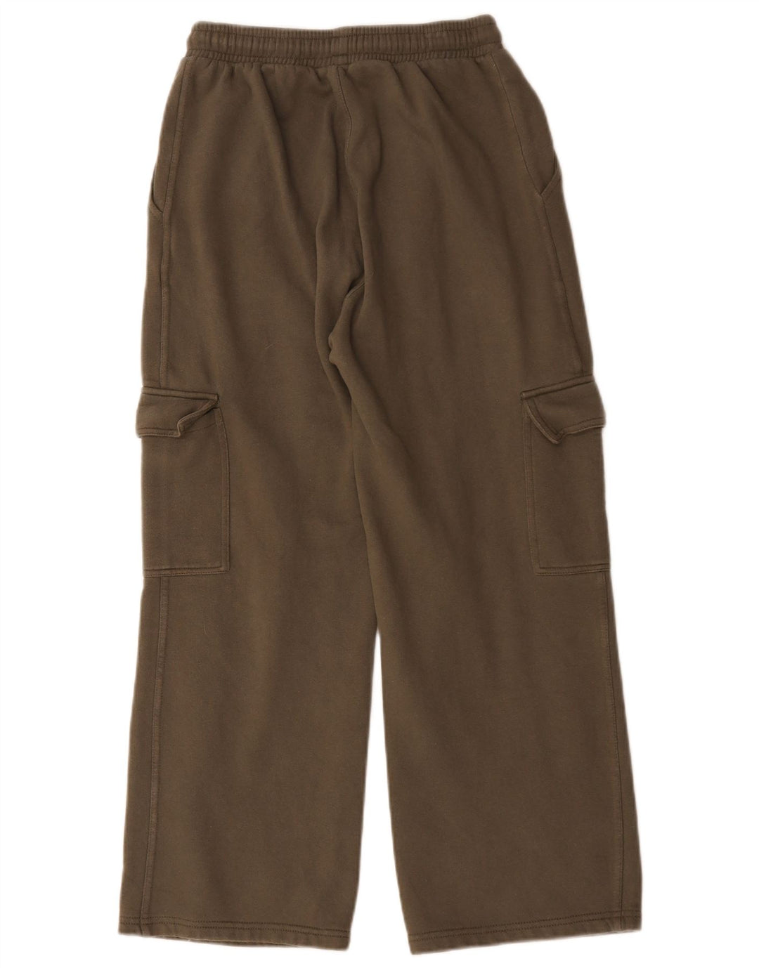 Zara Dame Cargo Træningsdragt Bukser UK 12 Medium Khaki Bomuld