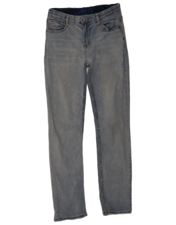 Jeans Levi's Girls 502 Slim 15-16 anni W29 L31 cotone blu