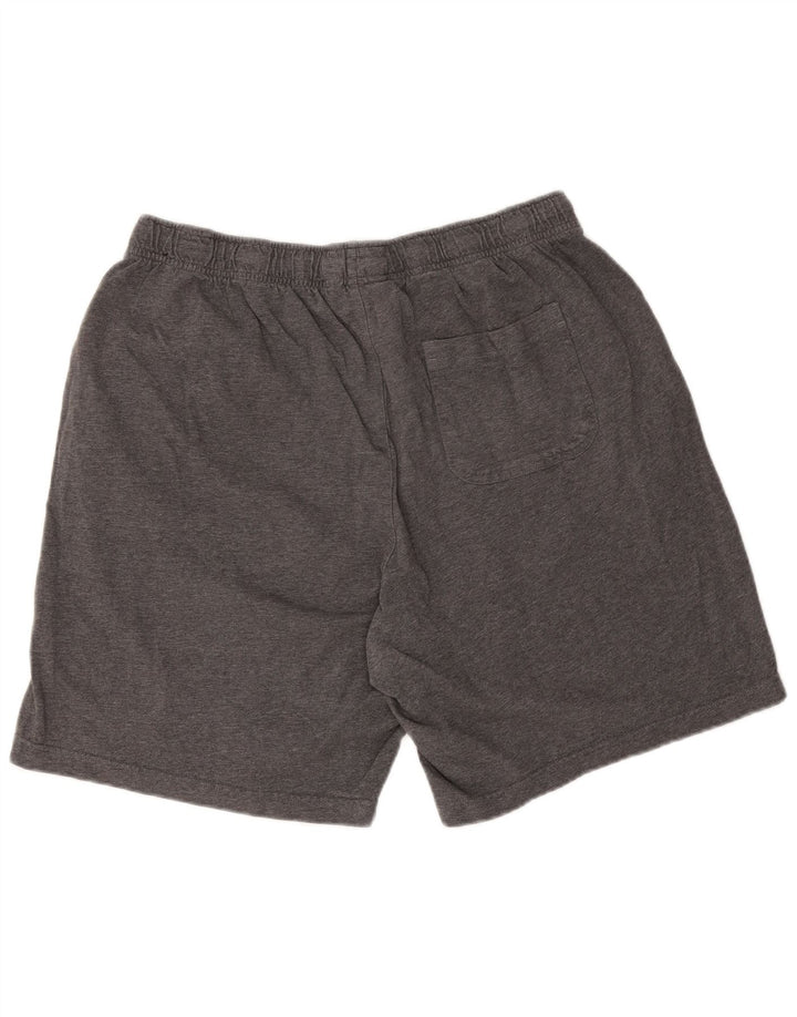 Nike Mens Sport Shorts XL Grey Flecked Cotton