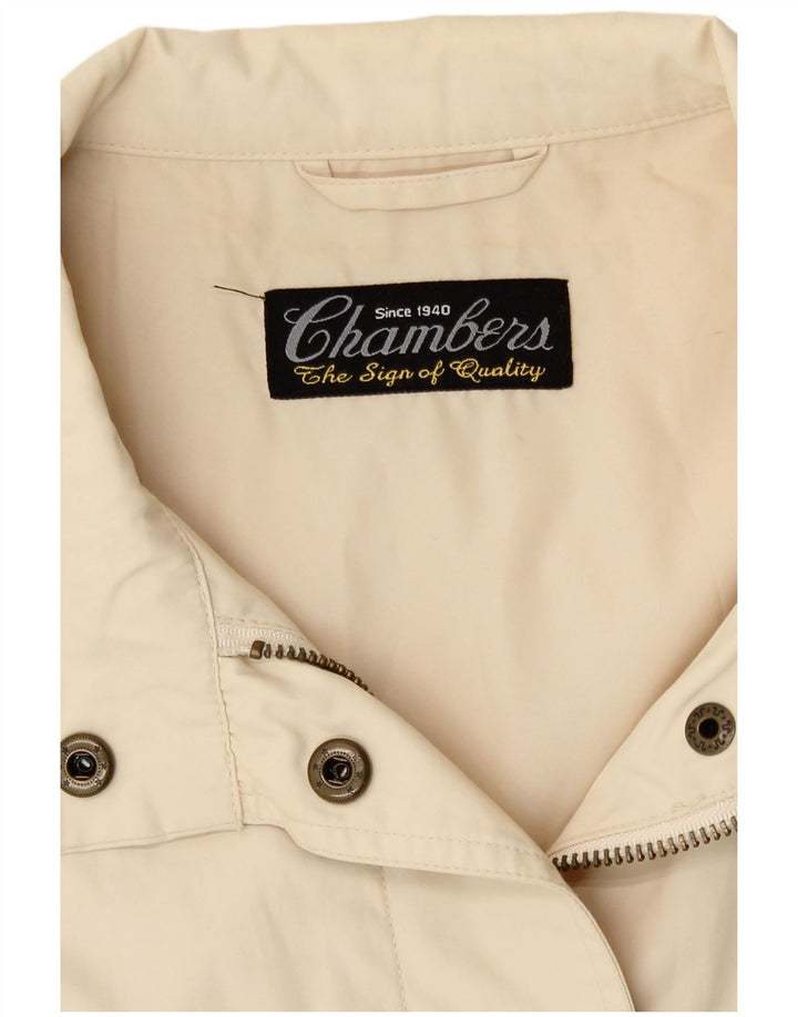 Chambers Womens Utility Jacket UK 12 Medium Beige