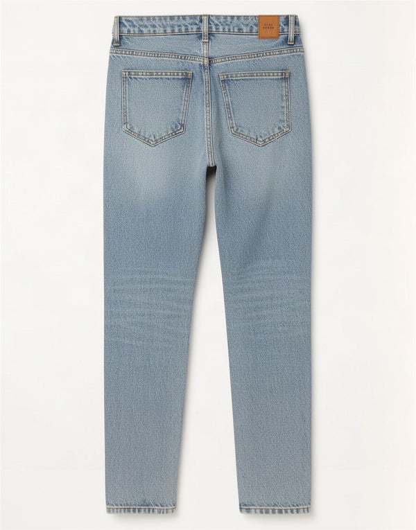 Zara Γυναικείο Tapered Jeans EU 38 Small W28 L29 Μπλε βαμβακερό