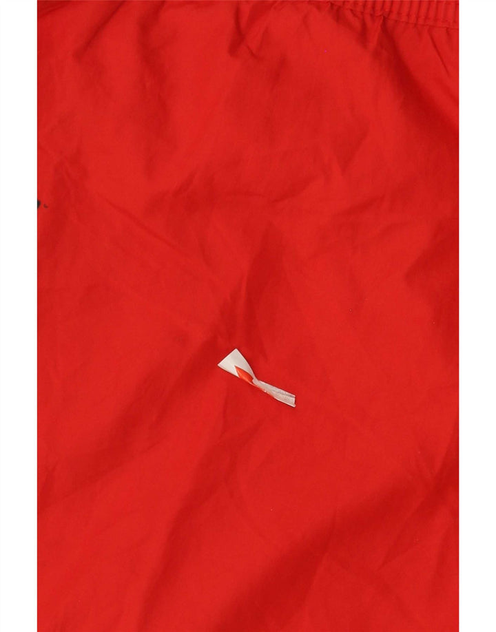 Diesel Herre grafiske svømmeshorts Medium Rød Polyester