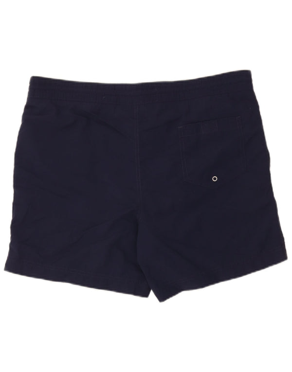 Polo Ralph Lauren Mens Swimming Shorts Medium Navy Blue Nylon
