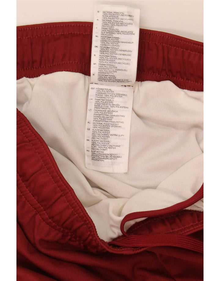 Adidas Mens Arsenal Sport Shorts Medium  Burgundy Polyester