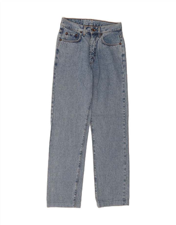 CARRERA Womens Straight Jeans IT 44 Medium W29 L31 Blue Cotton Vintage Carrera and Second-Hand Carrera from Messina Hembry 