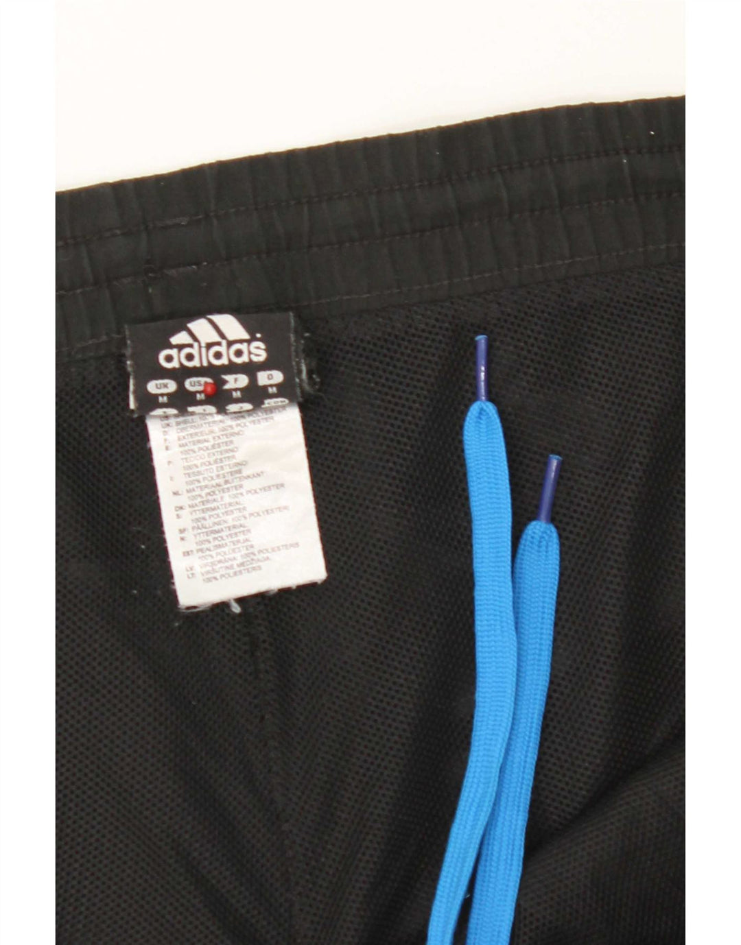 Adidas Herren Sportshorts Medium Schwarz Polyester