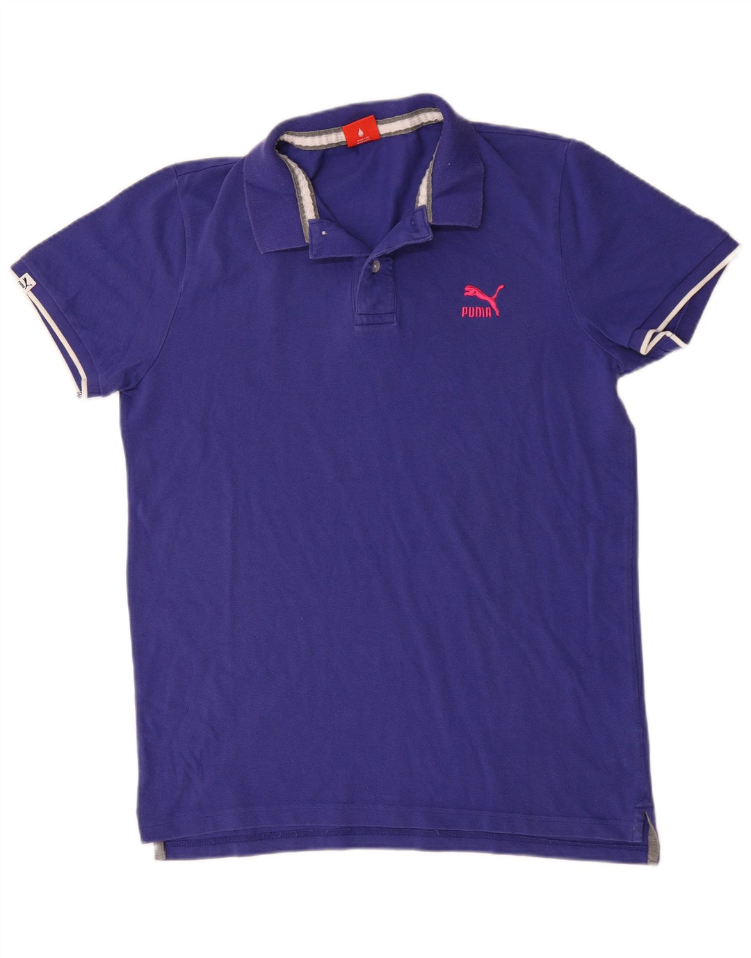Puma muška polo majica Large Blue Cotton