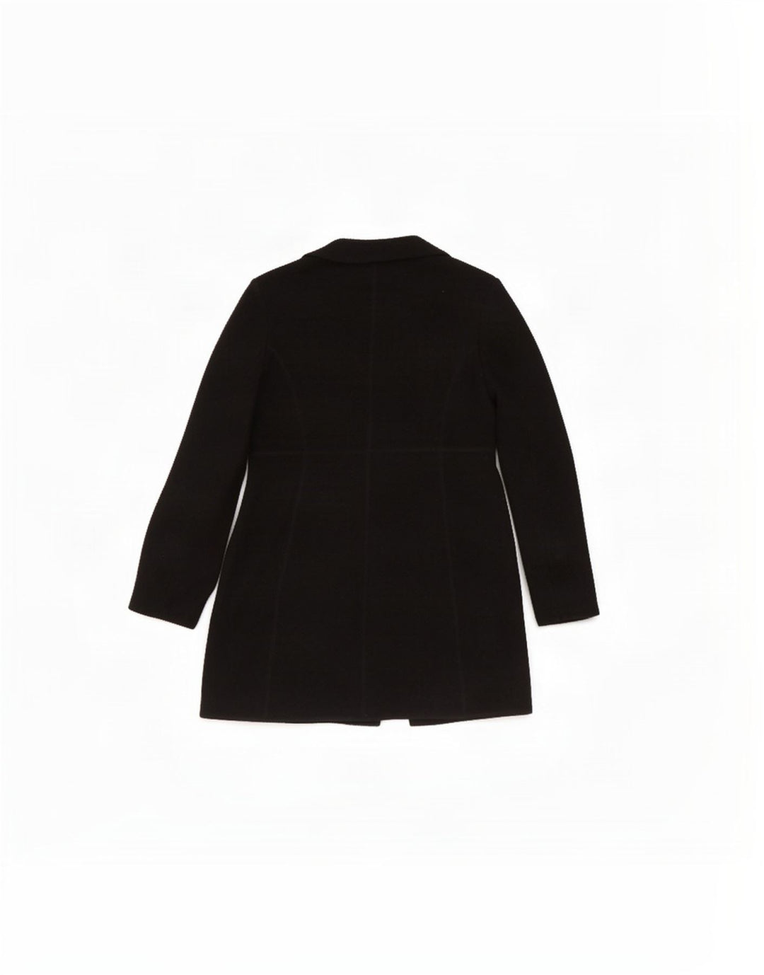 Soprabito da donna Dkny US 8 medio in lana nera