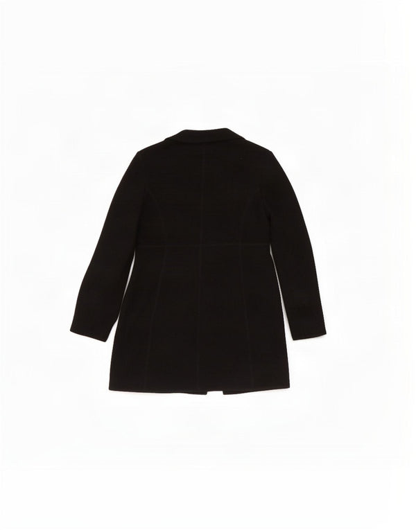 Soprabito da donna Dkny US 8 medio in lana nera