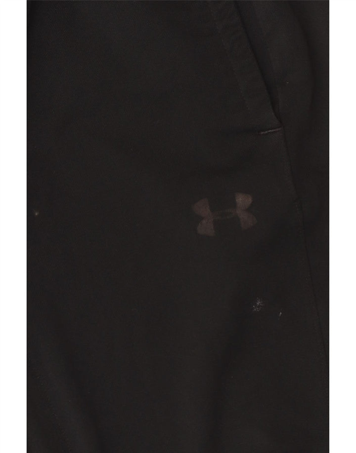 Under Armour Mens Tracksuit Trousers Medium  Black