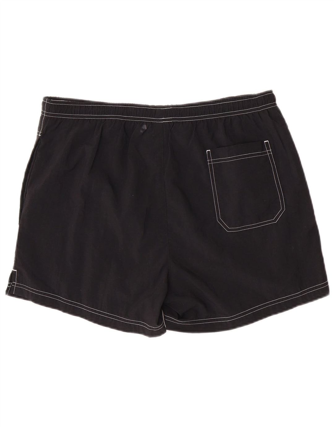 Champion Mens Swimming Shorts Large Black Polyamide