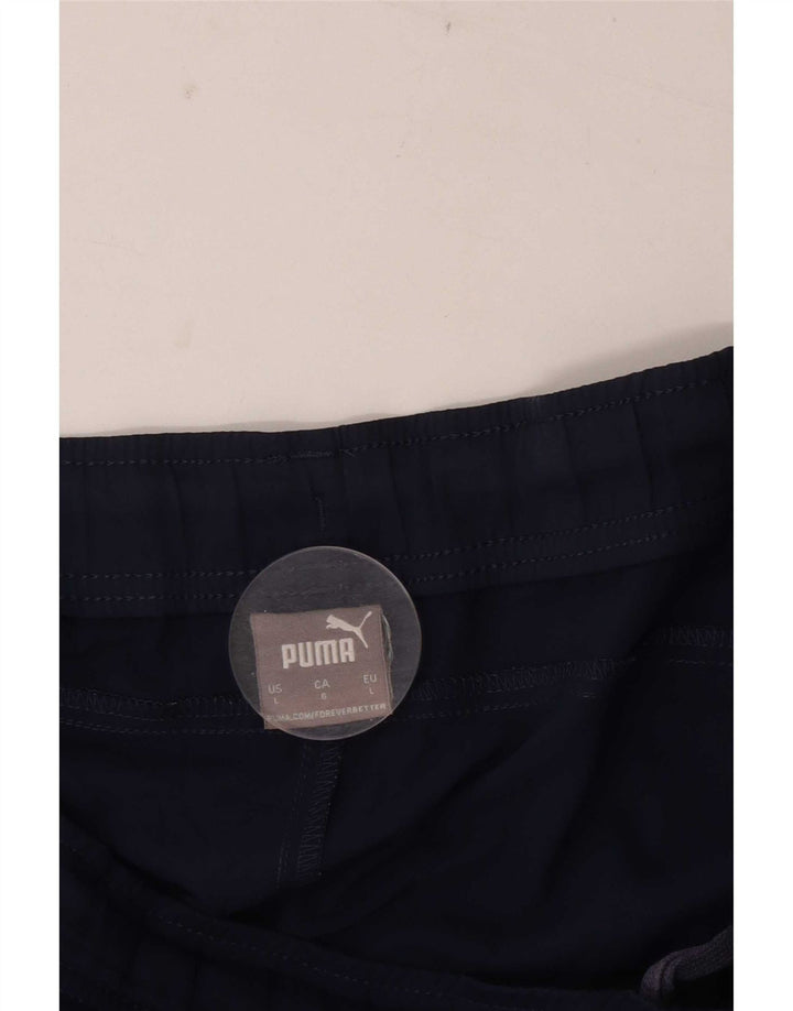 Puma Mens Sport Shorts Large  Navy Blue