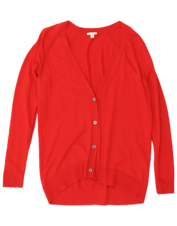 Pulover cardigan supradimensionat pentru femei Gap UK 10 Small Red Nylon