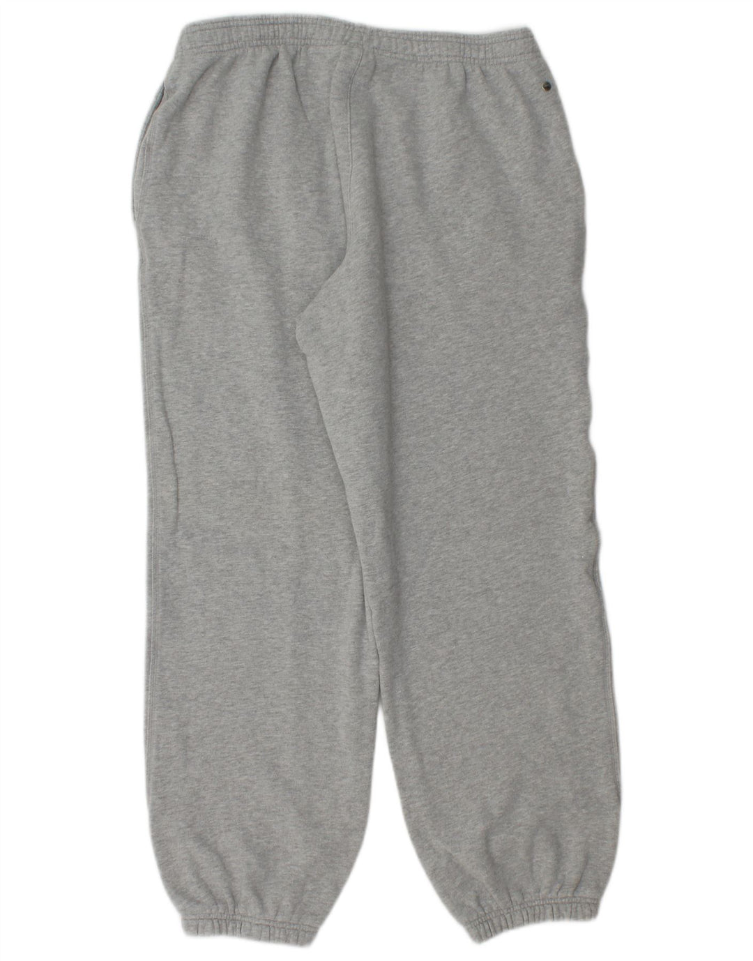 Reebok Mens Tracksuit Trousers Joggers Medium  Grey Flecked Cotton