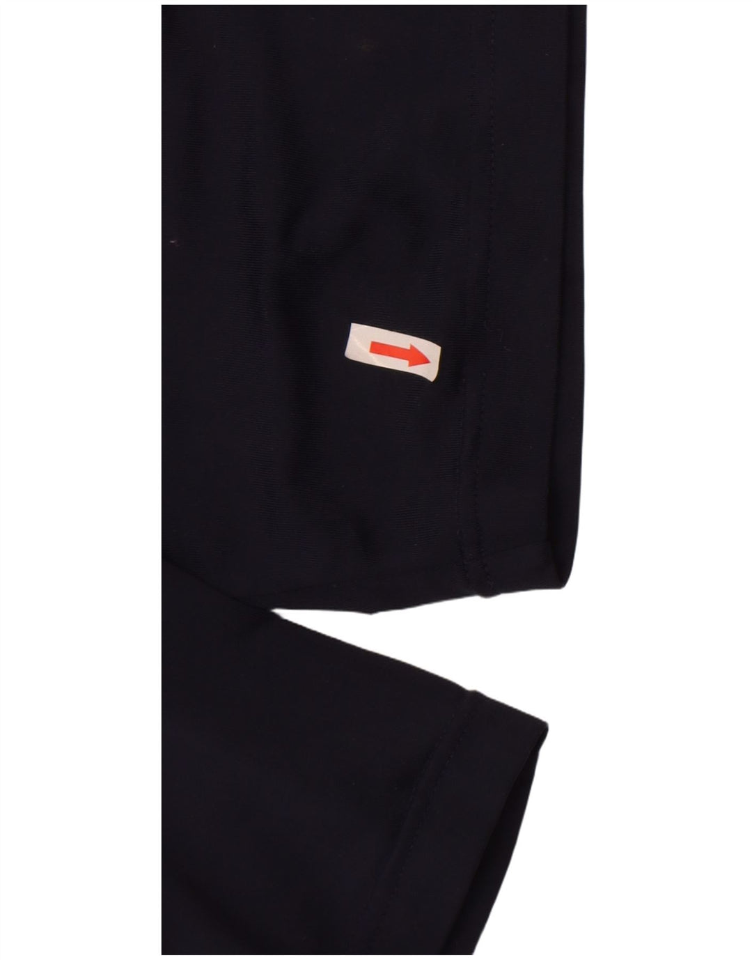 Adidas Womens Climalite Sport Shorts UK 12 Medium Navy Blue Polyester