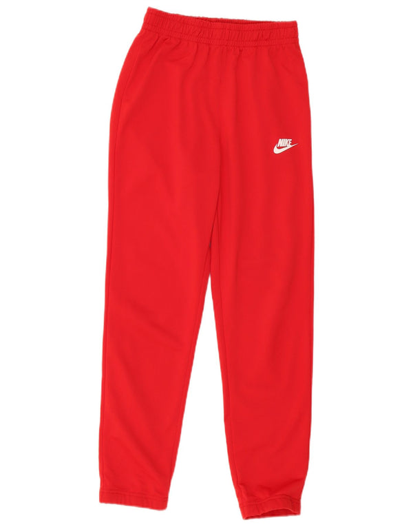 Nike Boys Tracksuit Trousers Joggers 12-13 Years Large Red
