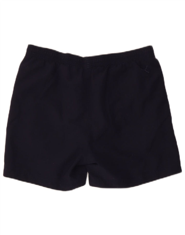 Puma Jungen Sport Shorts 13-14 Jahre Marineblau Polyester