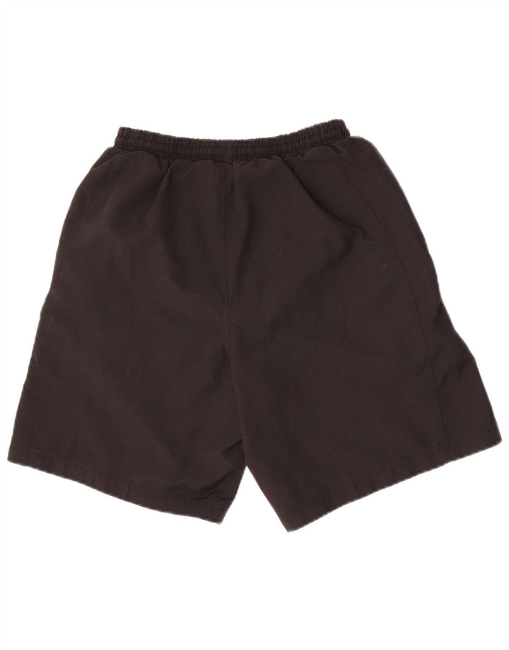Umbro Herre grafiske svømmeshorts Medium Sort Colourblock Polyester