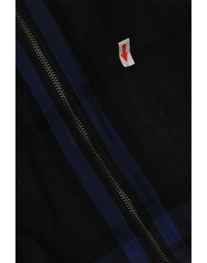 G-Star Herre Utility Jacket UK 40 Large Navy Blue Ternet Bomuld