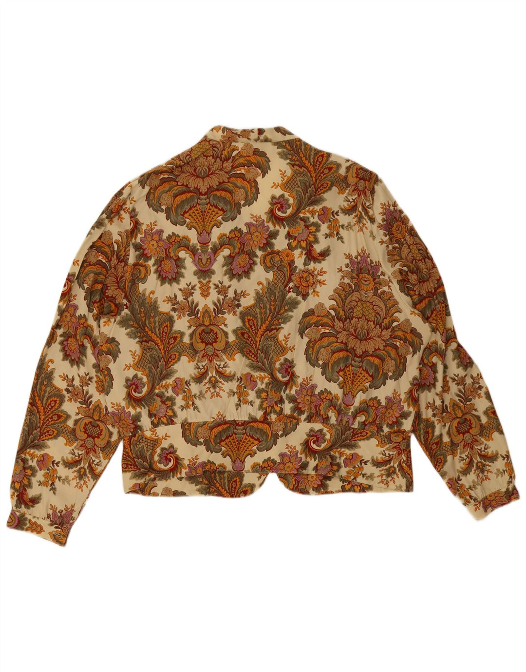 Lorena Camicia Camicetta Donna IT 54 2XL Beige Paisley