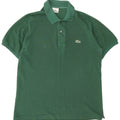 Polo da uomo LACOSTE taglia 3 piccola in cotone verde