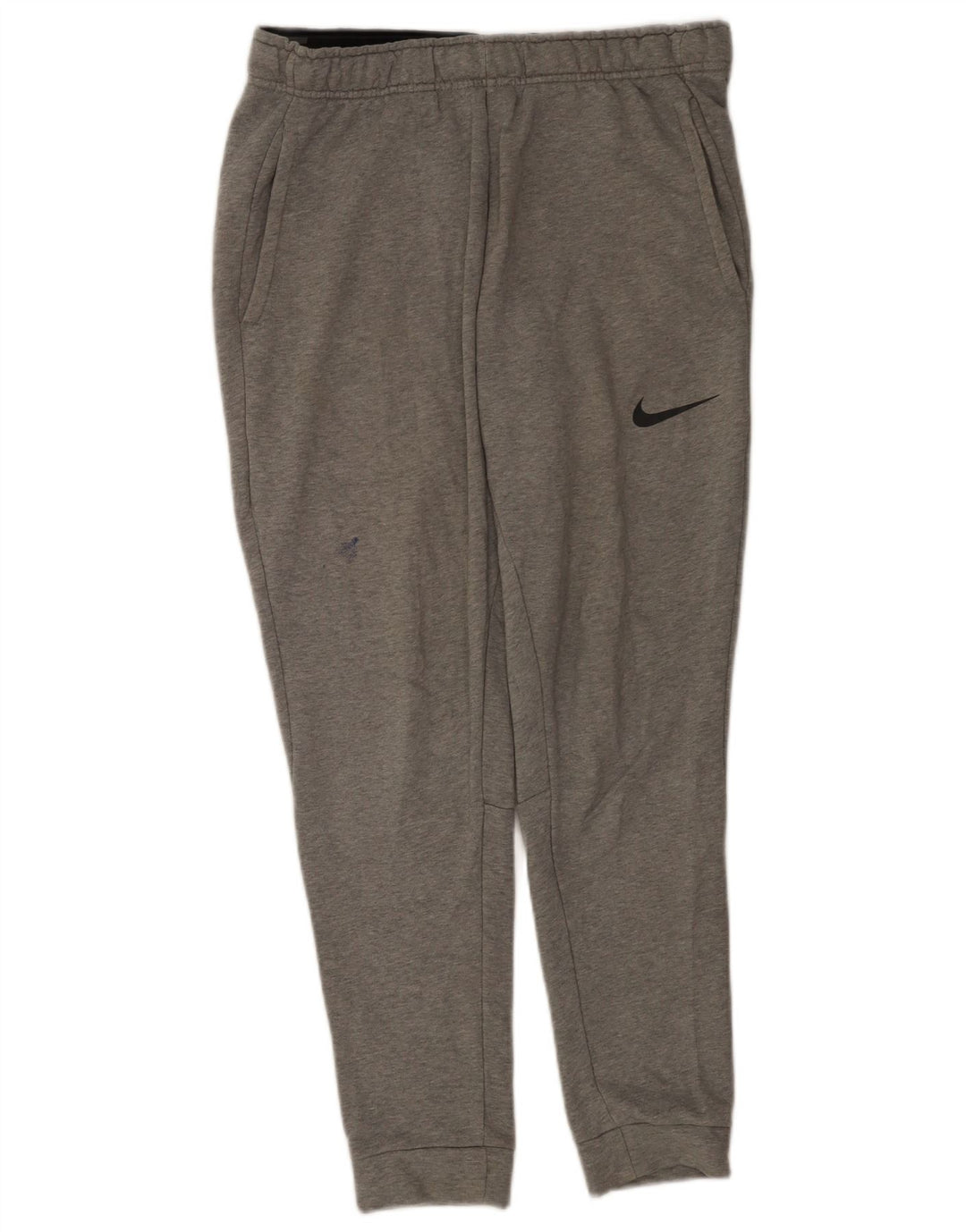 Pantaloni da tuta da uomo Nike Dri Fit Standard Fit Joggers Grigio medio