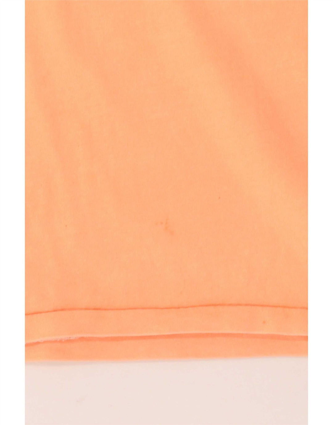 Sundek Mens Graphic T-Shirt Top Large Orange Cotton