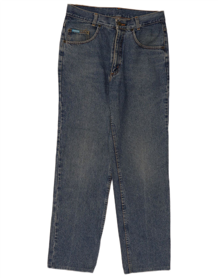 Carrera Straight Jeans til mænd W32 L30 blå bomuld