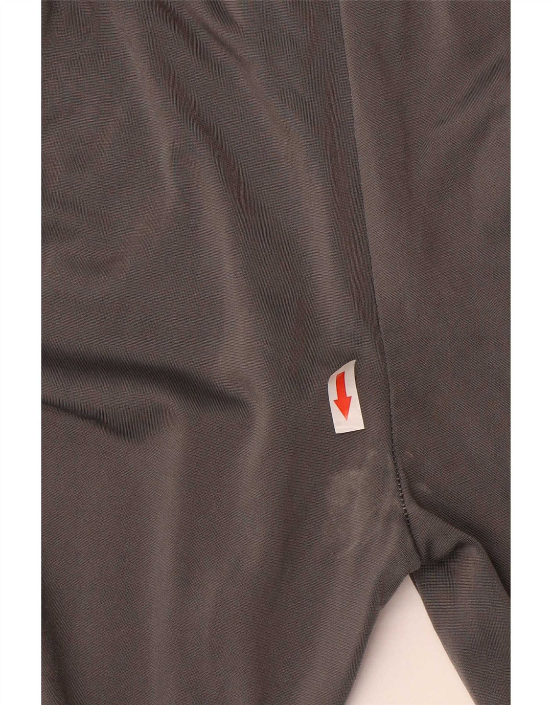 Adidas Boys Tracksuit Trousers Joggers 15-16 Years Grey Polyester