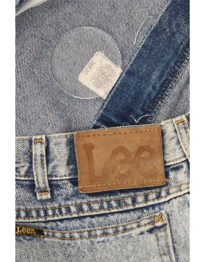 LEE Mens Straight Jeans W38 L30 Blue Cotton Vintage Lee and Second-Hand Lee from Messina Hembry 