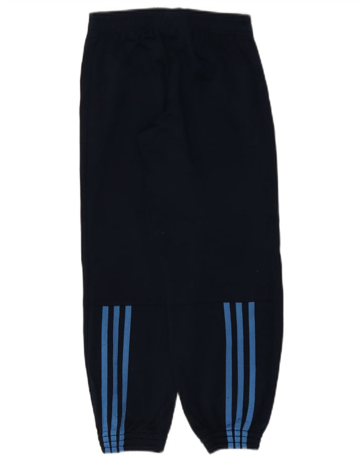 Adidas Jungen Jogger-Trainingshose, 7–8 Jahre, Marineblau, Polyester