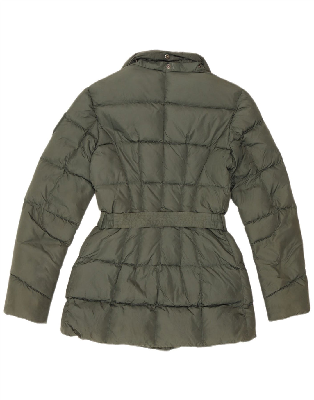 ADD Γυναικείο μπουφάν με επένδυση UK 12 Medium Khaki Polyamide