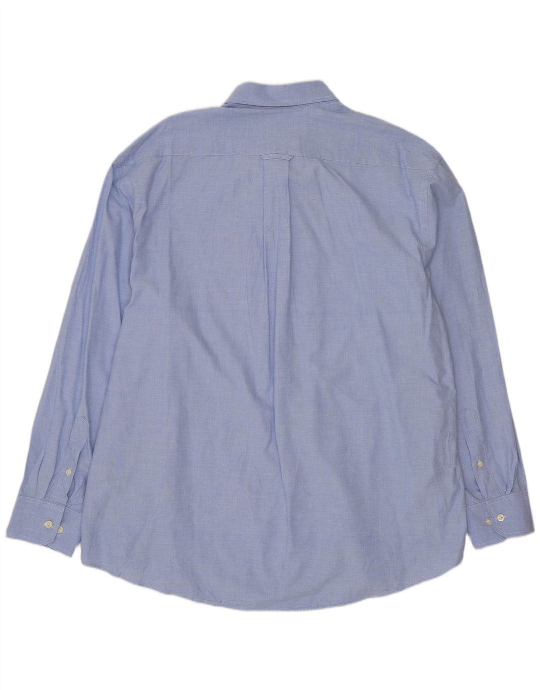 IZOD Mens Shirt XL Blue Cotton