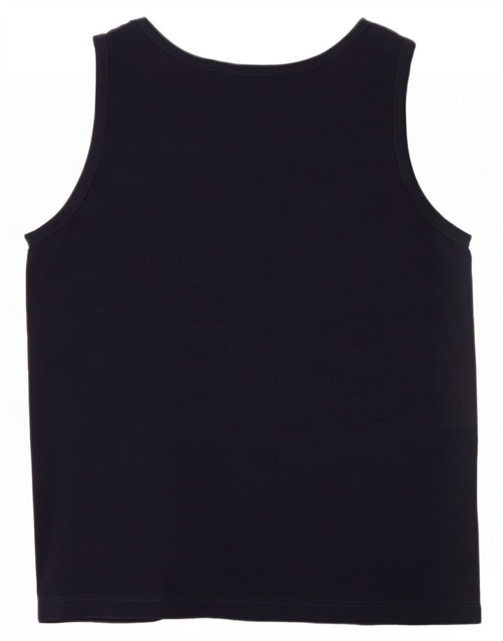 Fila Débardeur Homme Petit Bleu Marine Coton