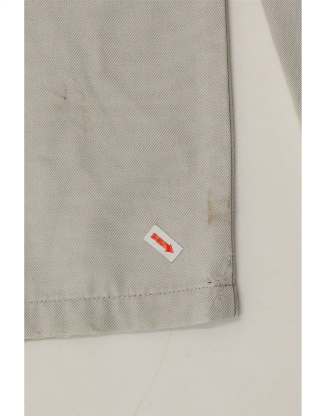 DOCKERS Mens Straight Chino Trousers W34 L31 White Vintage Dockers and Second-Hand Dockers from Messina Hembry 