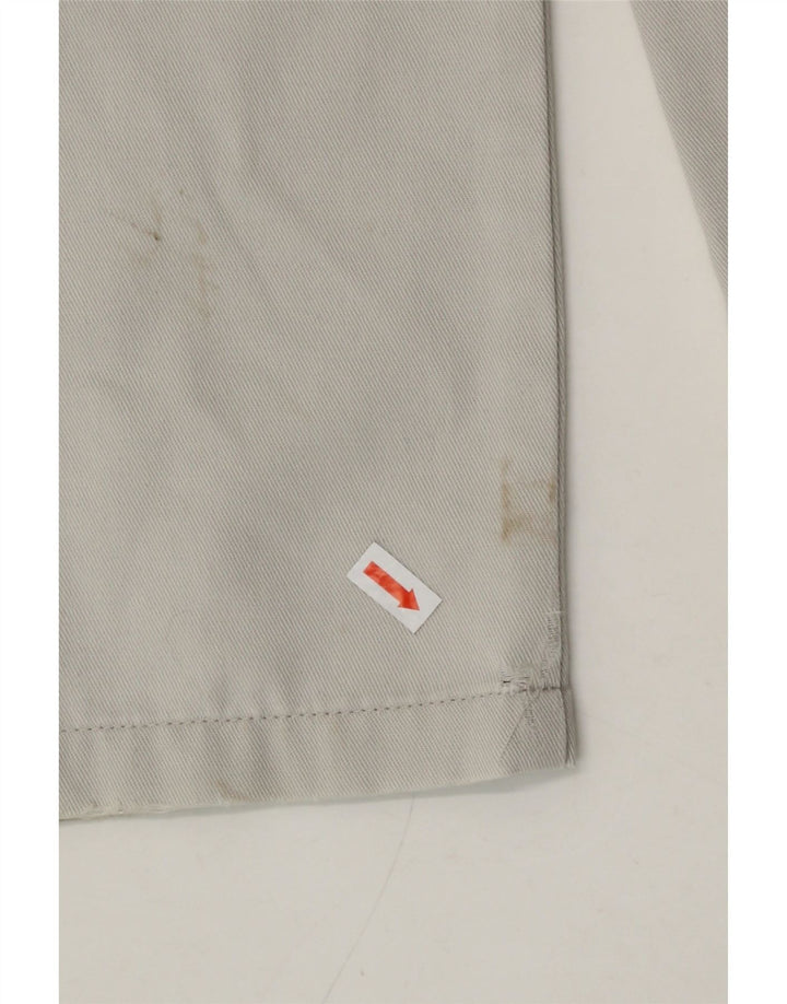 DOCKERS Mens Straight Chino Trousers W34 L31 White Vintage Dockers and Second-Hand Dockers from Messina Hembry 