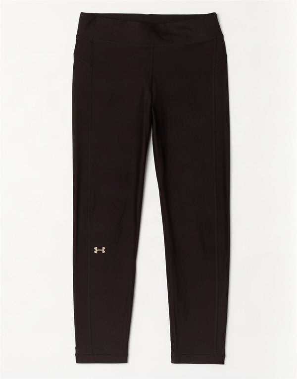 Leggings Heat Gear da donna Under Armour UK 14 medio nero