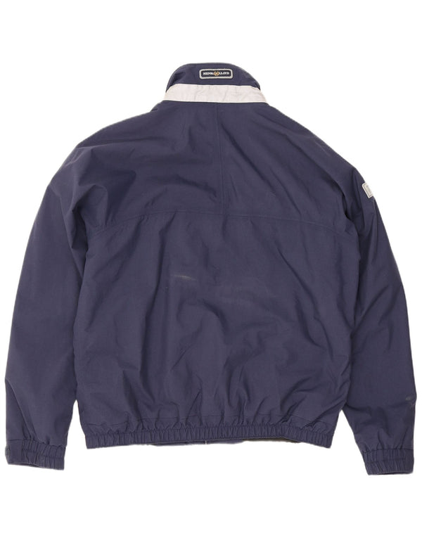 Giacca antivento da uomo Henri Lloyd UK 38 Medium Navy Blue Nylon