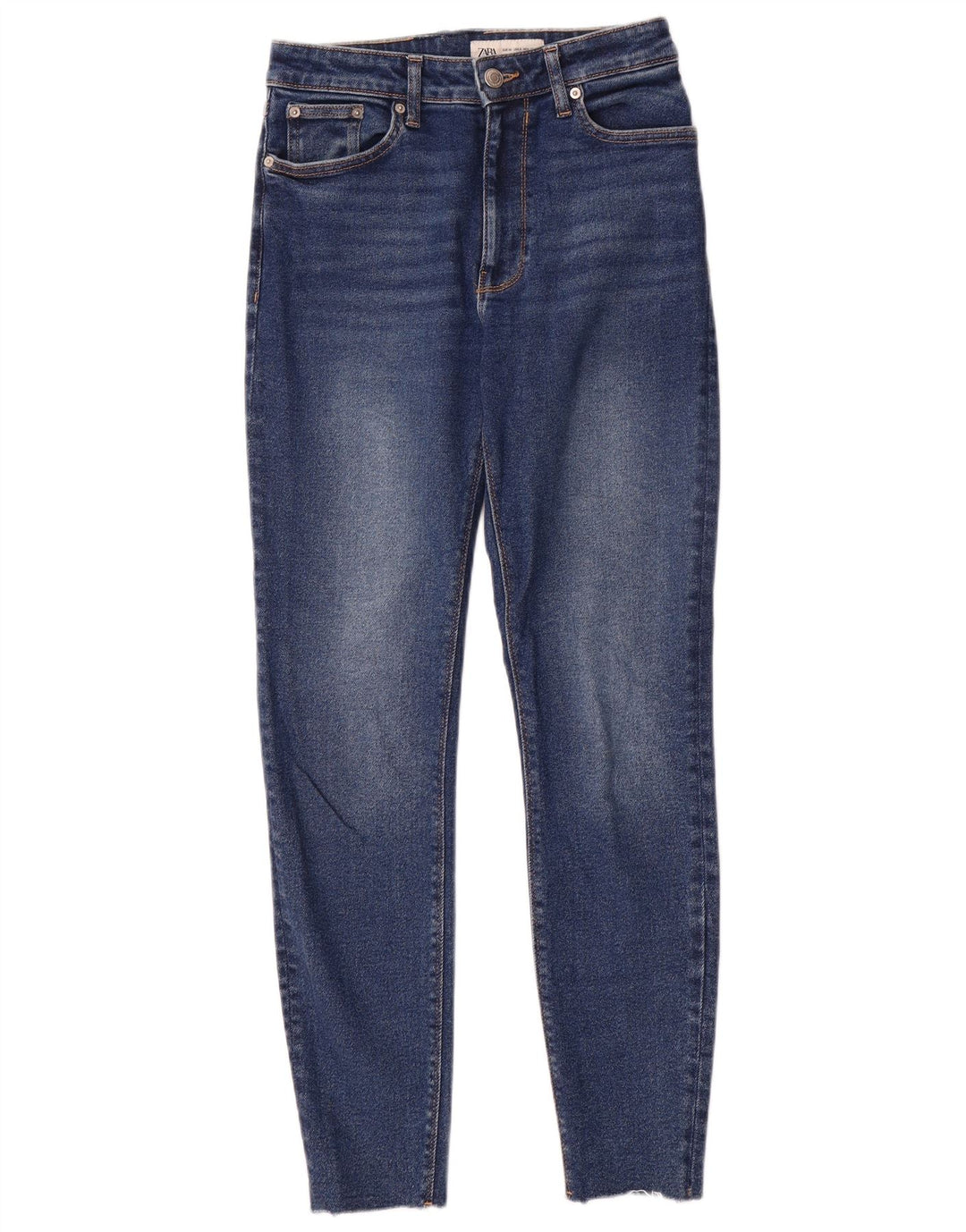 Zara Womens Skinny Jeans EU 40 Medium W30 L28 Blue