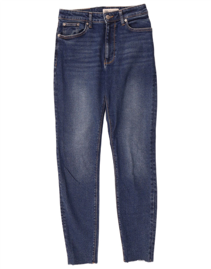 Zara Womens Skinny Jeans EU 40 Medium W30 L28 Blue