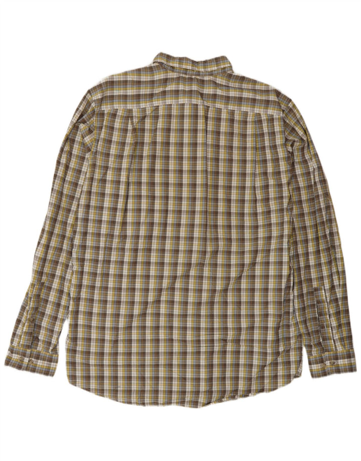 Eddie Bauer Herren-Flanellhemd mit klassischer Passform, groß, mehrfarbig kariert