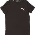 PUMA Boys T-Shirt Top 11-12 Years Medium Black Vintage Puma and Second-Hand Puma from Messina Hembry 