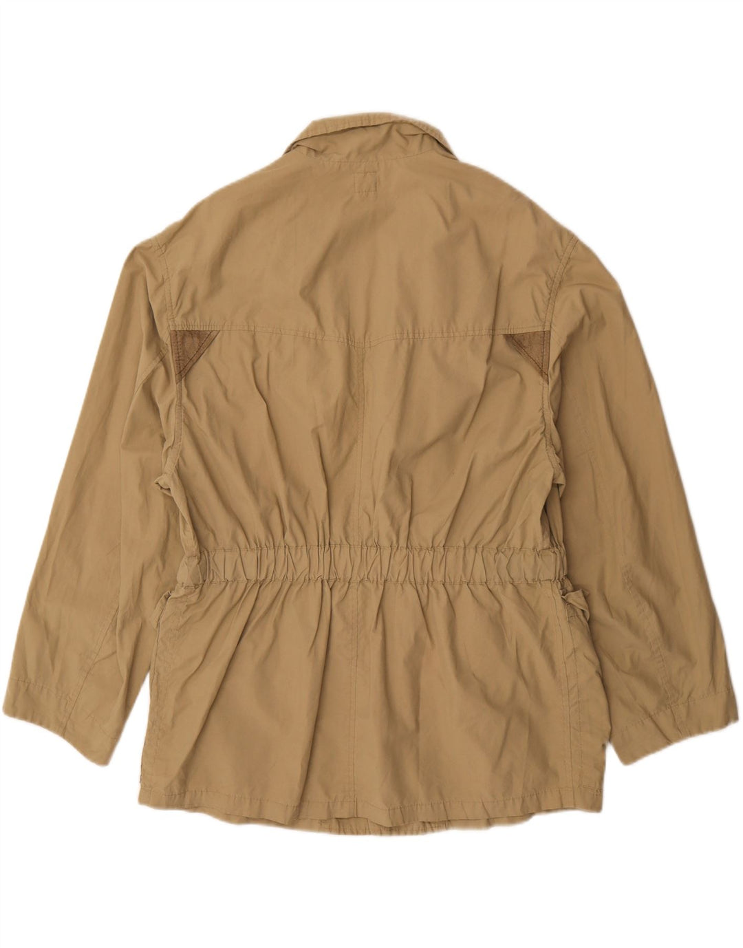 VINTAGE Herre Utility Jacket UK 42 XL Beige