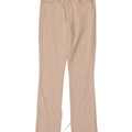 Zara Dame Bootcut Jeans EU 38 Small W28 L32 Off White
